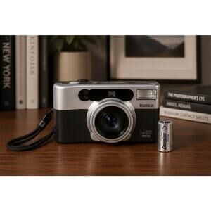 Konica Z-up 120 VP 35mm Point & Shoot Film Camera Flaws
